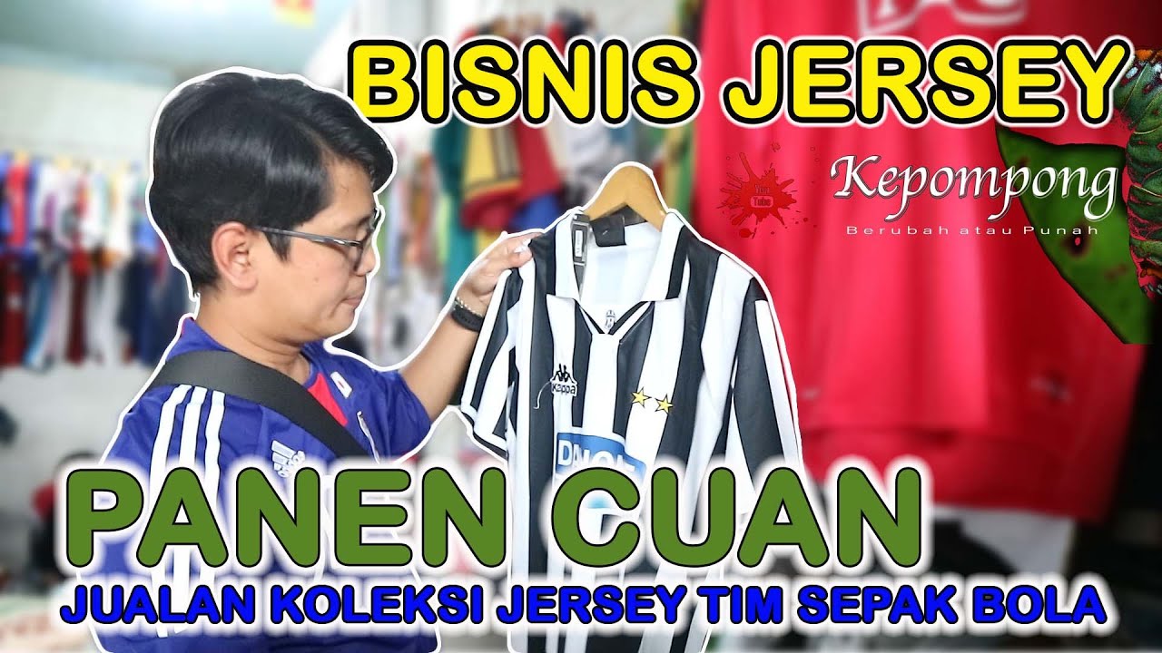 Bisnis Jersey Bola: Banjir Cuan dari Hobi Koleksi Trend Jersey 2025