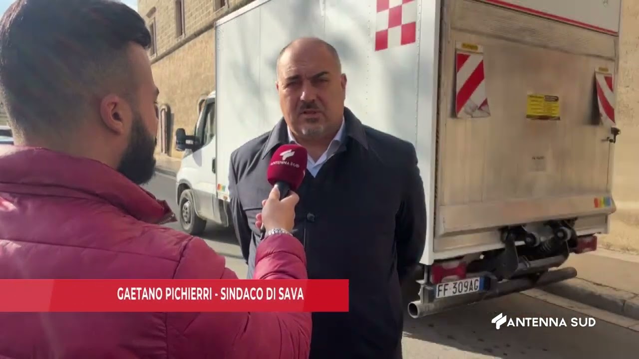 03 Gennaio 2023   Sava TA   Molotov dinanzi alla sede dei Vigili, si indaga