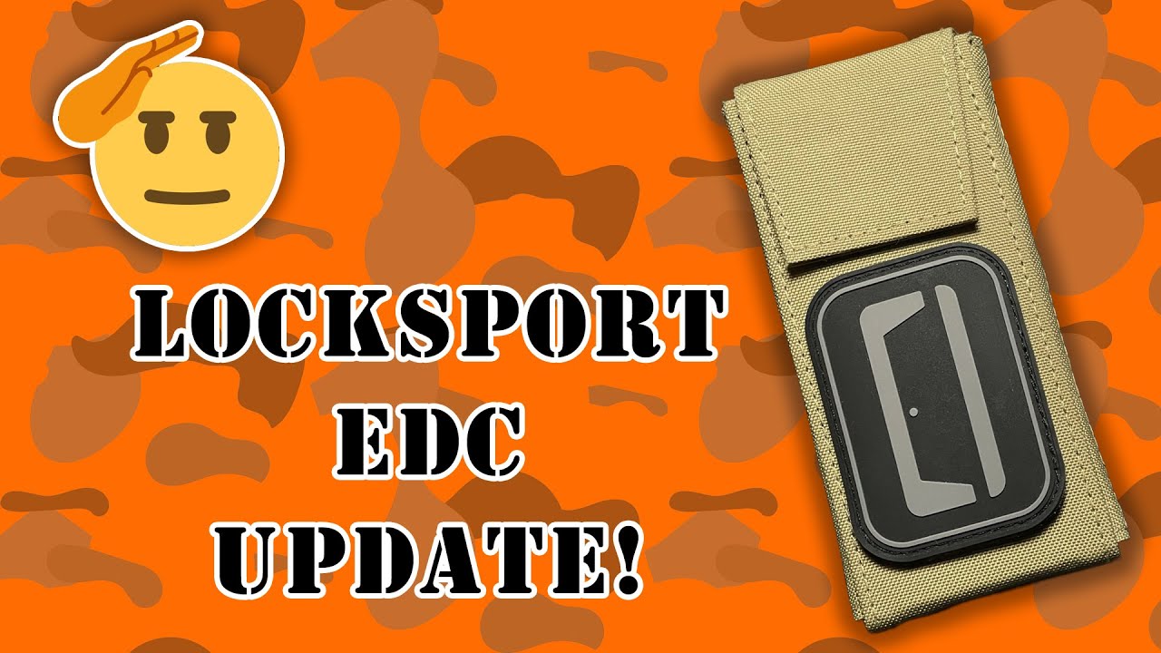 New Locksport EDC Update