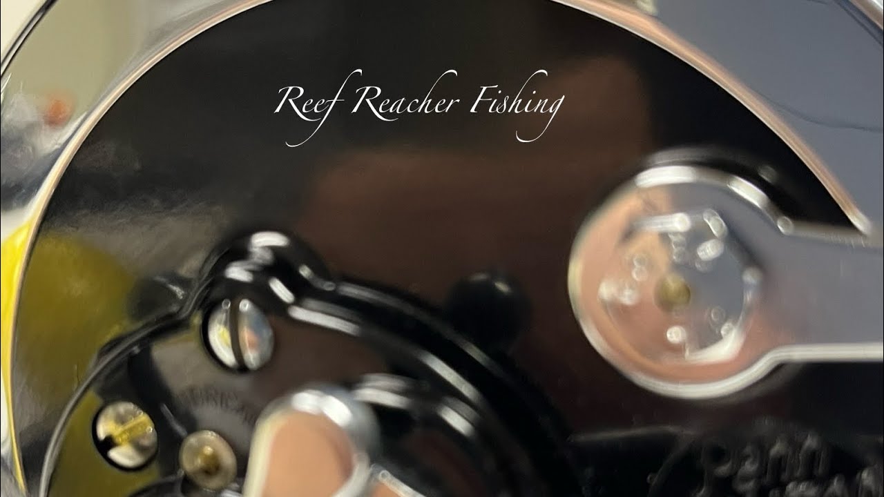 This simple upgrade will turn your 114 6/0 Senator into a beast. Convert your Senator reels.