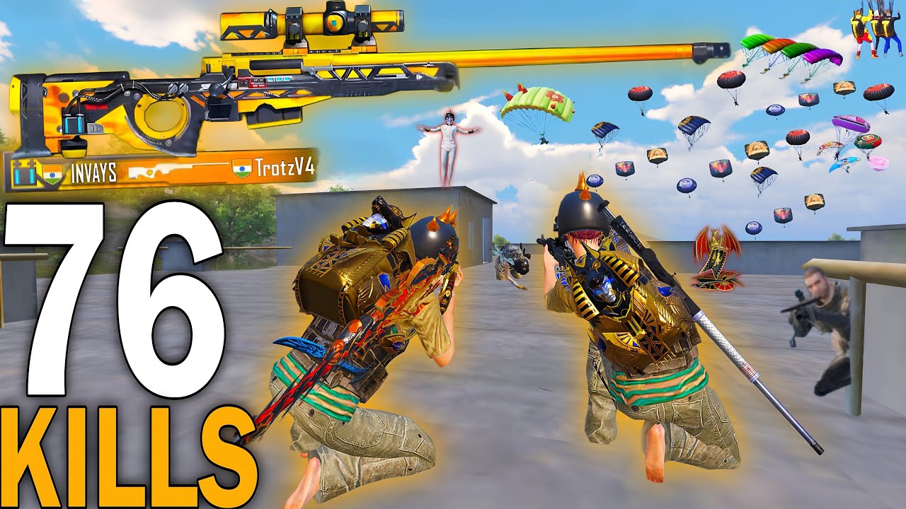 76 KILLS!🔥NEW BEST DUO GAMEPLAY with BEST DUO OUTFIT🥵PUBG MOBILE - BGMI
