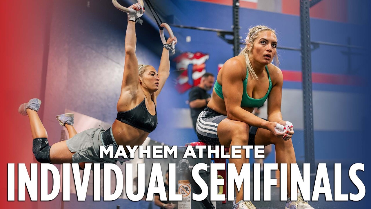 Semifinals With Mayhem Athlete // Adams, Parker, Fernandez, Rozema, Vragovic