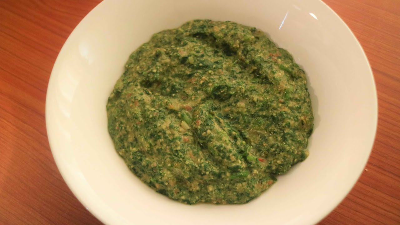 Zambian Food | Chibwawa Recipe