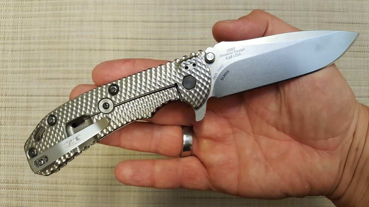 Нож ZT Hinderer 0560 Zero Tolerance