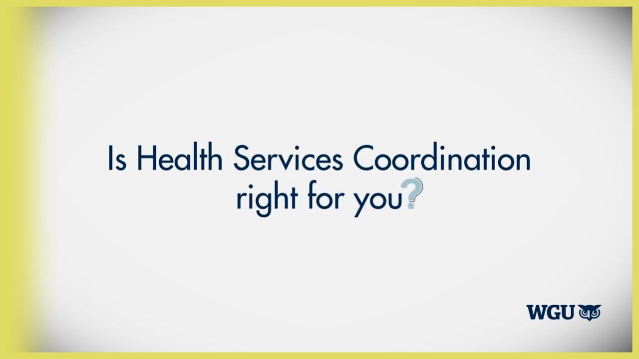 Is a career in healthcare coordination right for you?