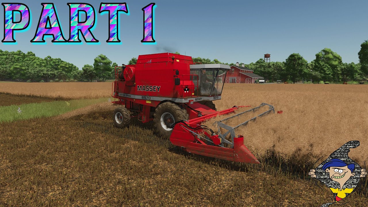 THE HARVEST! Farming Simulator 25 PART 1