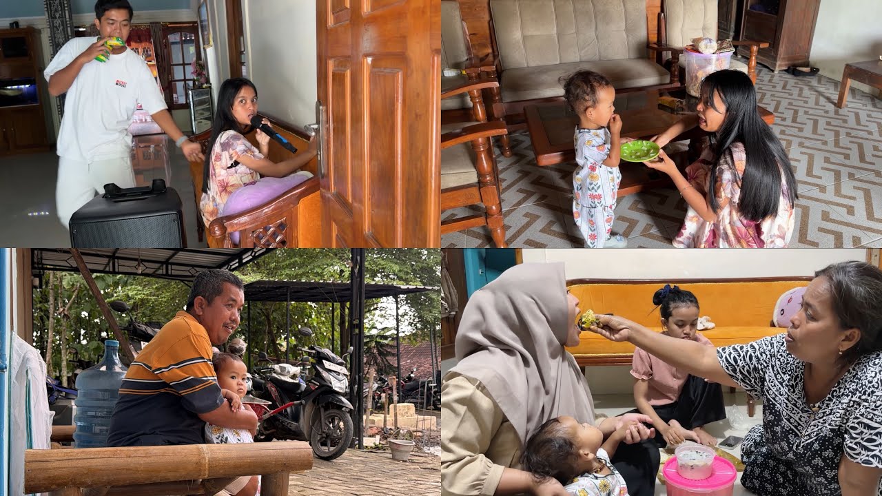 SATE PAK DAMAN UNTUK MBAH DAMIS & LEK LINA - Crita akun mak e kena pelanggaran gara2 lina haha 🥴😫