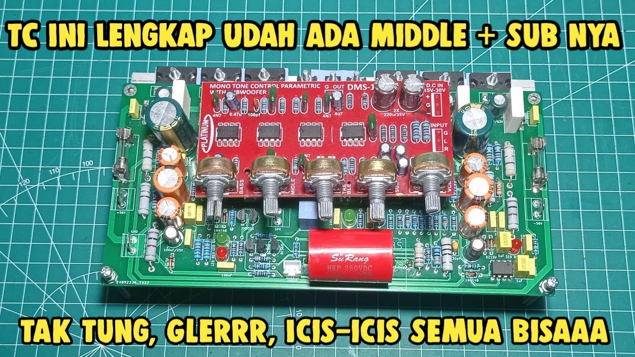 Nyobain Mini Parametrik Murah Tapi Josss Cocok Buat Rumahan