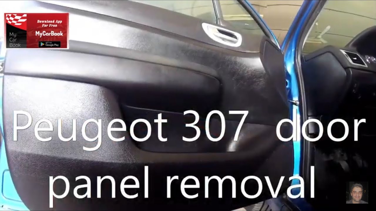 Peugeot 307  door panel removal