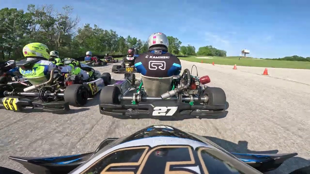 RAKC lo206 Senior Race 4 Heat 1 Evan Schaefer Onboard