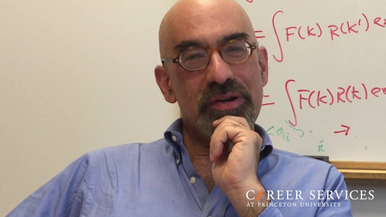 I have sometimes been too risk averse | David Spergel '82