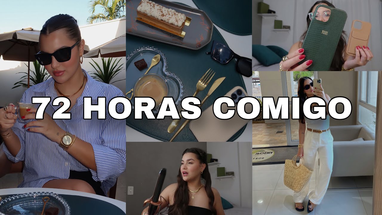 72H COMIGO | comprinhas pra casa, recebidos, últimos dias nos meus pais e mais 💐💌 - BRUNA EROLES