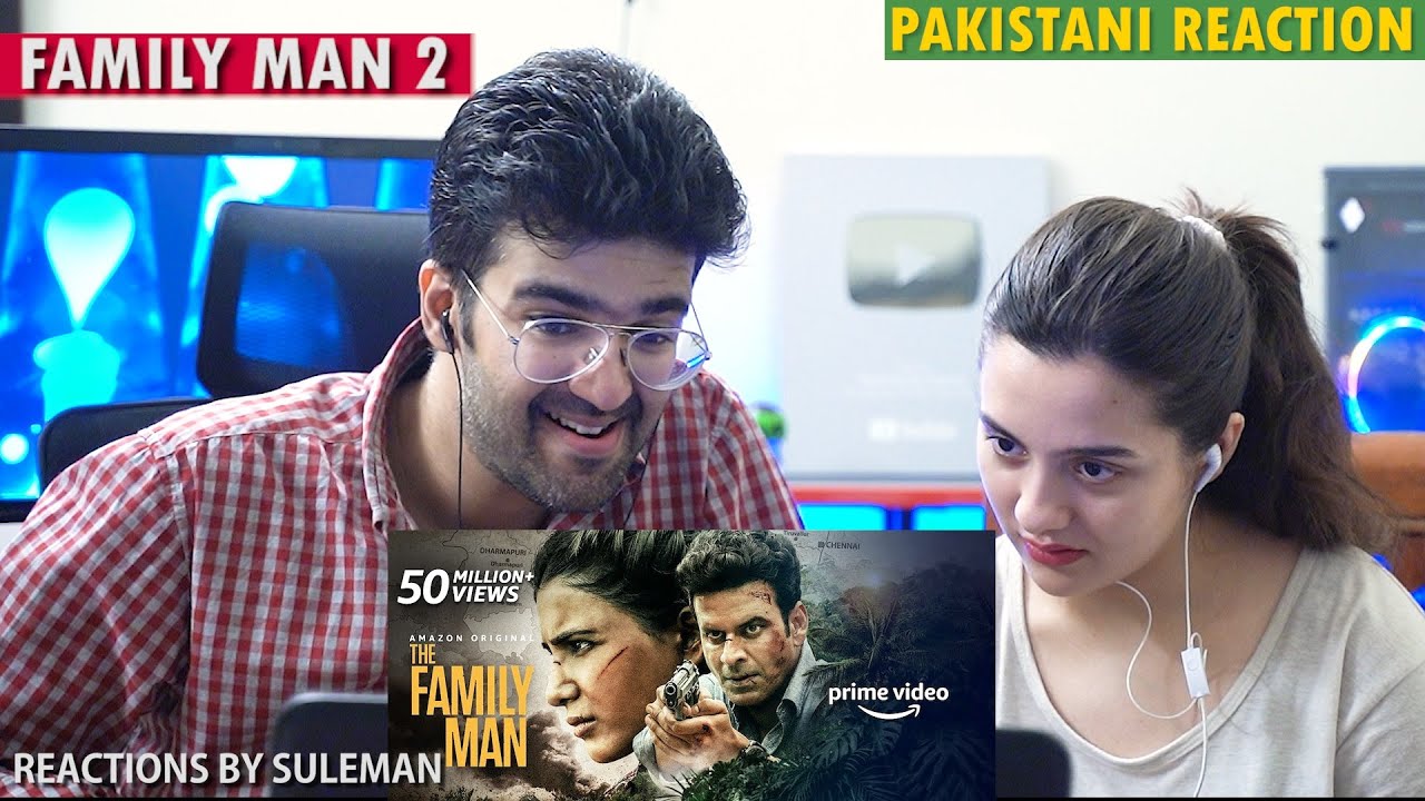 Pakistani Couple Reacts To The Family Man | Season 2 Trailer | Manoj Bajpayee, Samantha