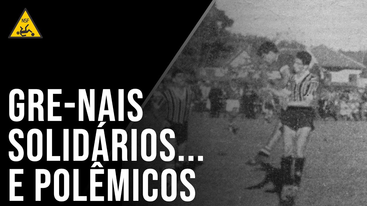 A vez que Grêmio e Inter se uniram em meio à enchente de 1941 | NSF