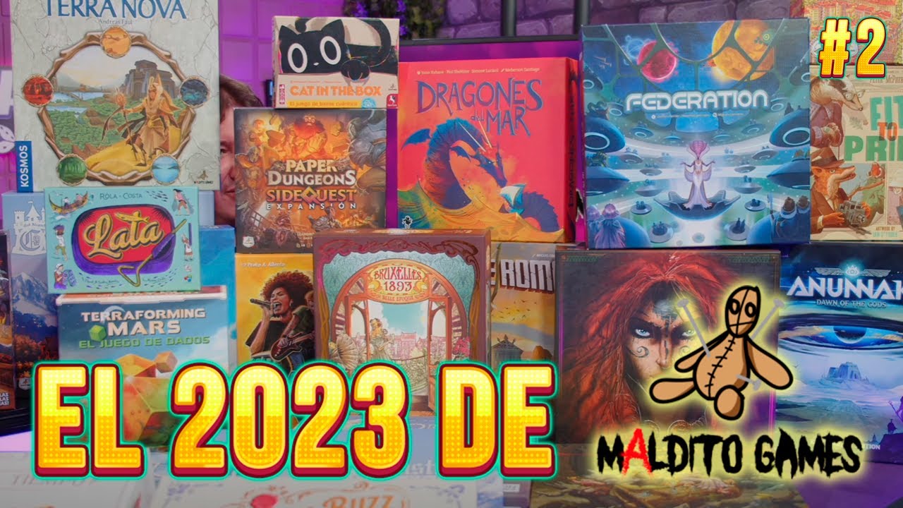 El 2023 de Maldito Games (2)