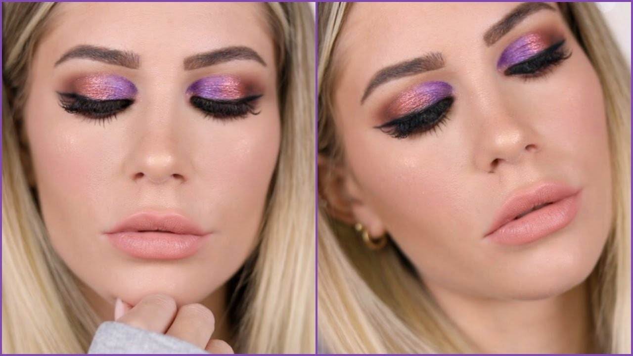 MARVYCORN PALETTE Makeup Look | MRS BELLA