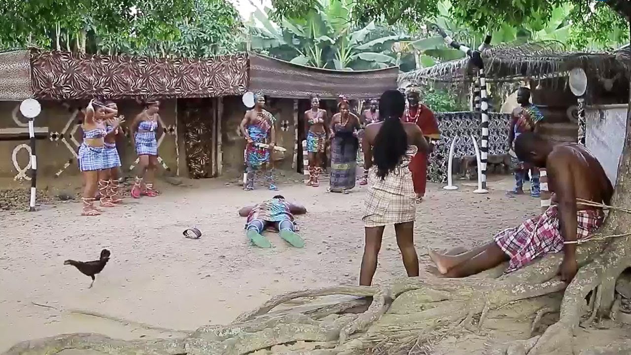 Unmovable Love | Humble Village Princess Finds Love With The Poor Village Singer - A Nigerian Movie