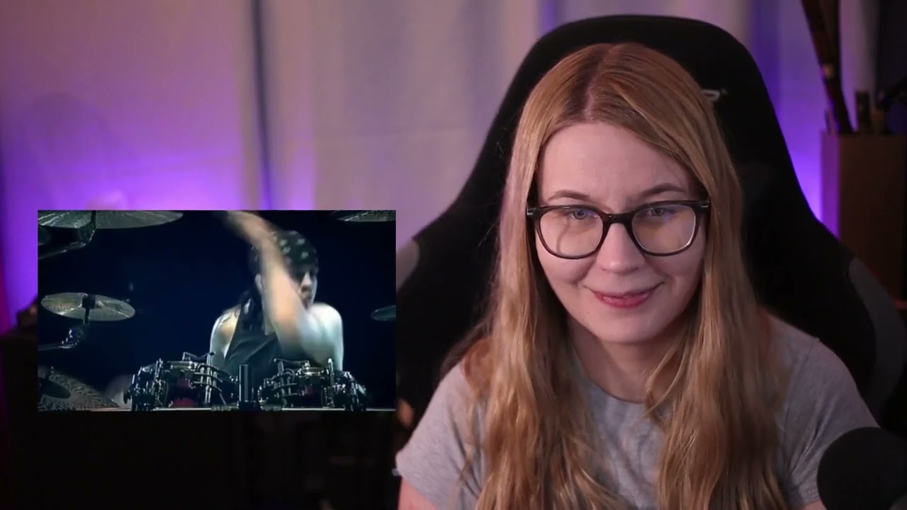Flutist Reacts to Nightwish - Creek Mary's Blood