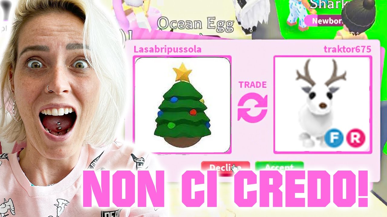 NON É POSSIBILE!!! HA ACCETTATO!!!  RENNA ARTICA + MUCCA NEON!