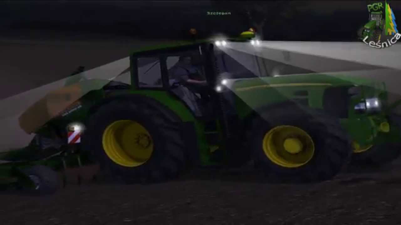 Farming Simulator 2013 Multiplayer ,,PGR LEŚNICA'' Sezon 4 Odc. 5 Siew Kukurydzy i Buraków - 2014
