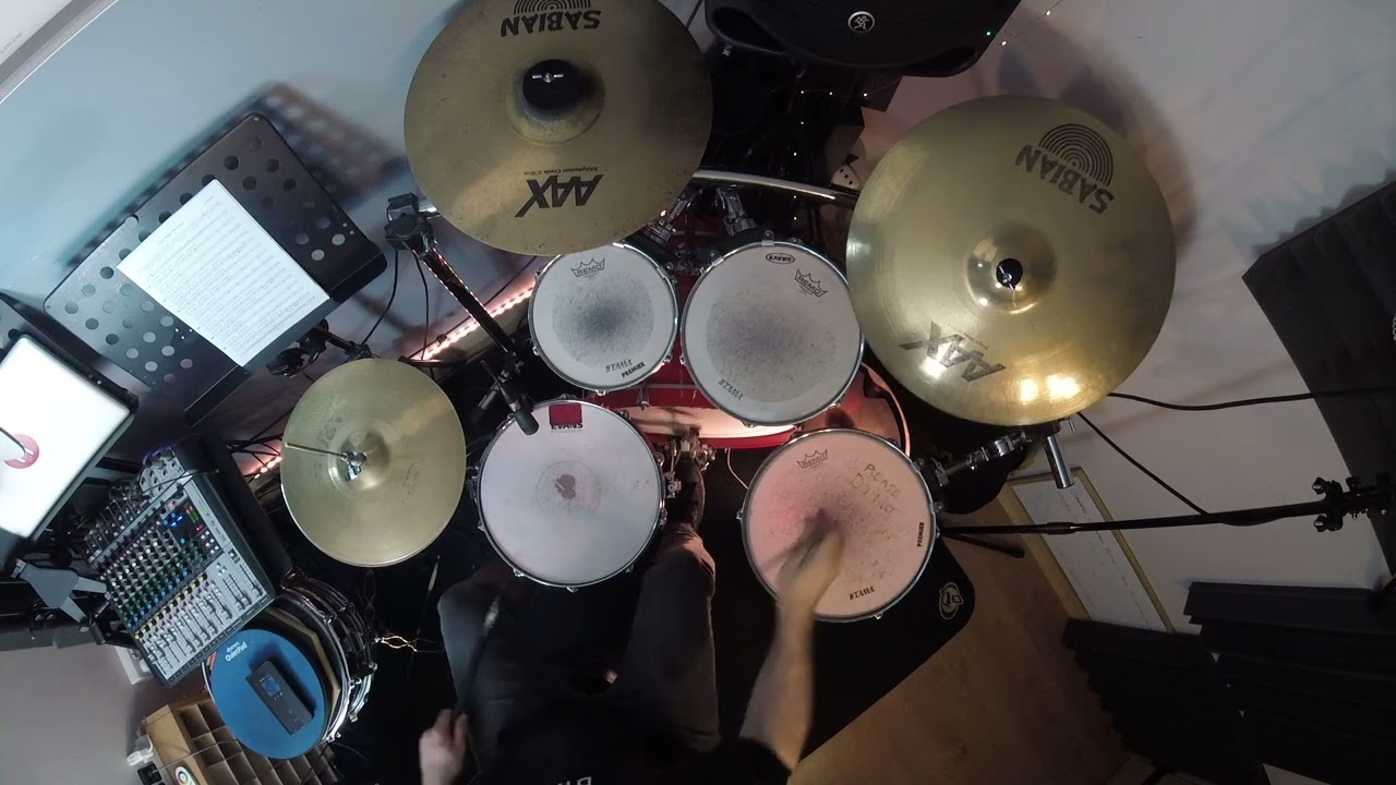 Green Day - Last Night On Earth - Drumkit Sheet Music Demonstration