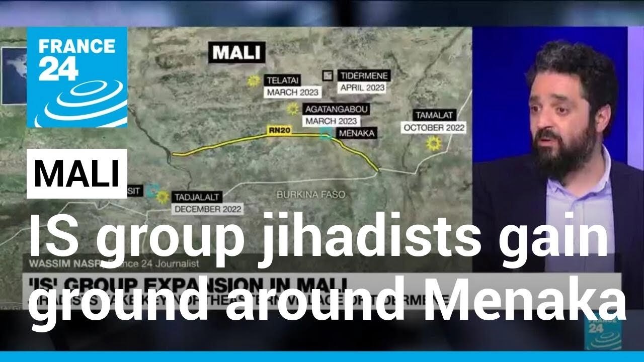 IS group in Mali: Jihadists enhance their presence in the Menaka region • FRANCE 24 English