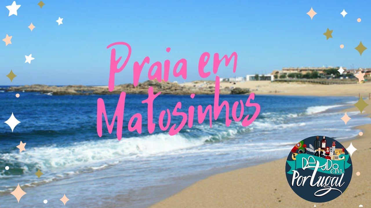 PRAIA EM MATOSINHOS 🇵🇹 || De Tudo Em Portugal/ Por Paulo e Jana Andrade