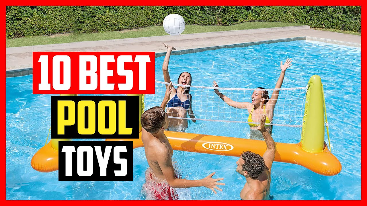 ✅Top 10 Best Pool Toys 2025 for Your Coolest Summer Ever