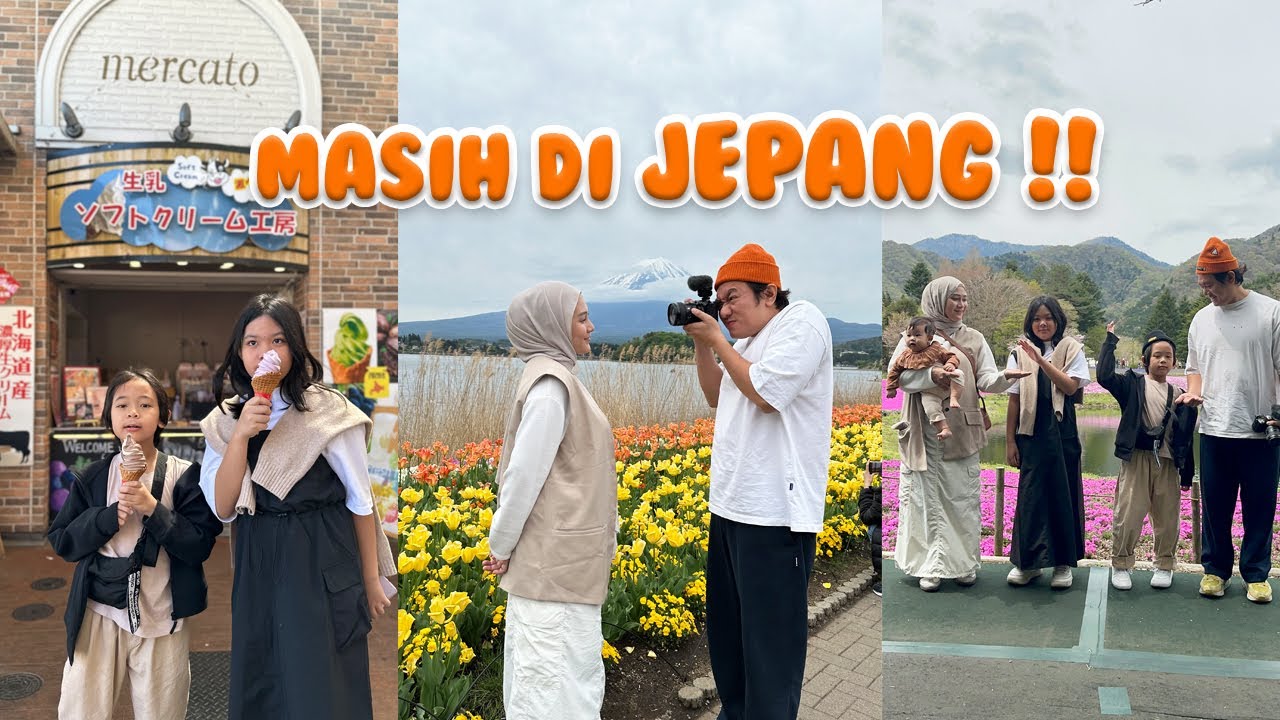 Liburan sambil Kulineran di JEPANG.!!! 2/2
