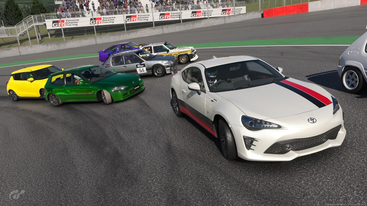 Gran Turismo 7 Online lobby Performance points racing by RIP_5CardDraw