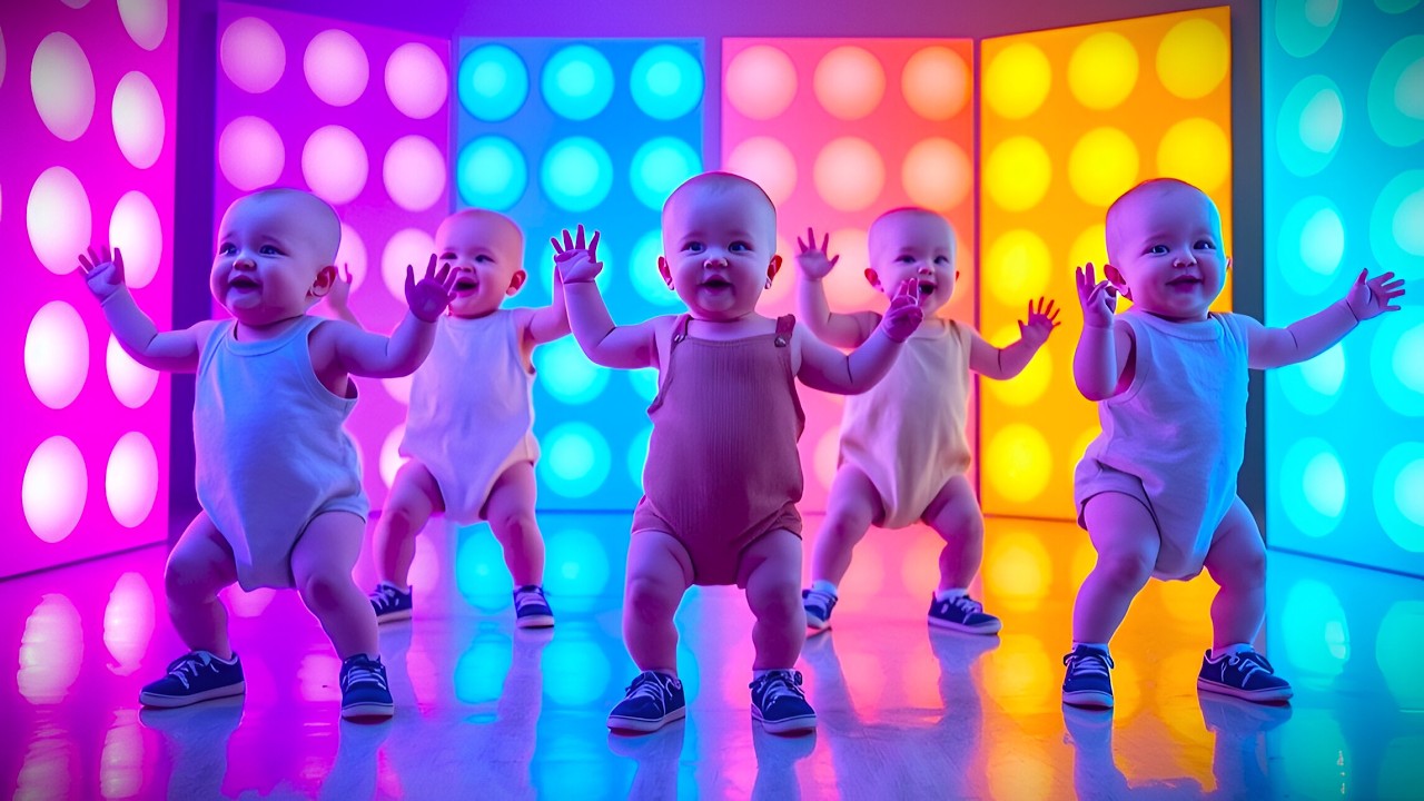 Dudi Dudi Dum Dum 🎶 | Babies Dancing Non-Stop 😍 | Super Cute Baby Video