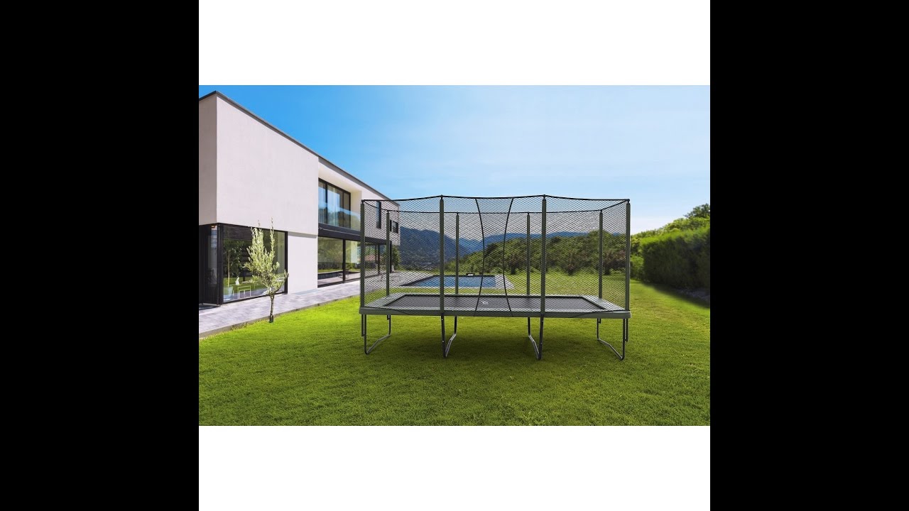 WE BOUGHT THE WORLDS BOUNCIEST TRAMPOLINE