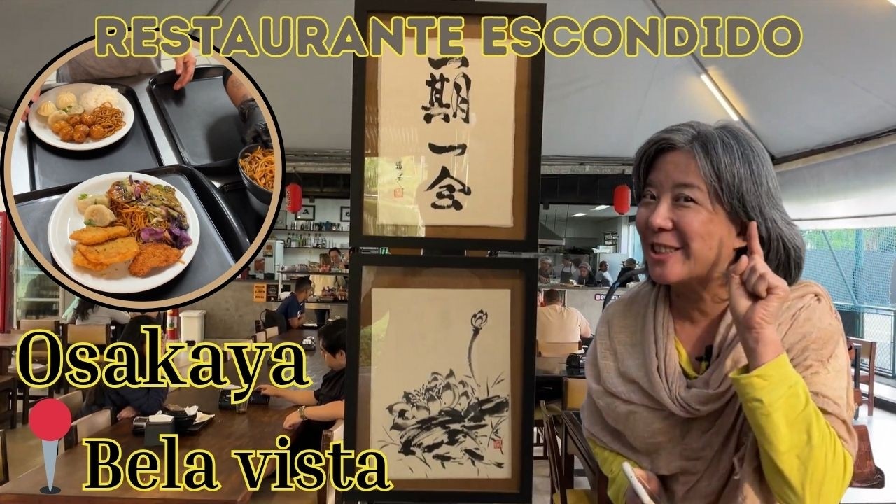 99% dos paulistas NÃO CONHECEM este lugar! OSAKAYA o segredo ORIENTAL no coração de São Paulo!