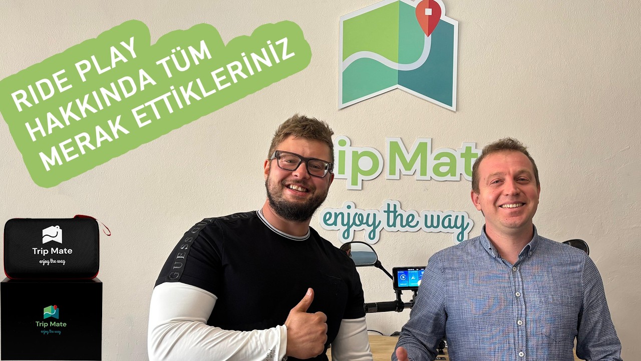 Trip Mate Ofisindeyiz ! Ride Play Hakkında Tüm Merak Ettikleriniz  @tripmatetr