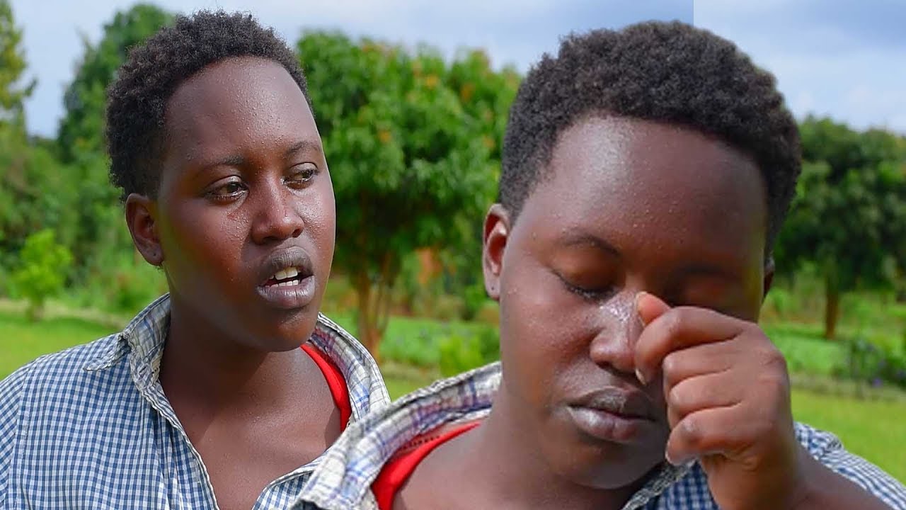 PAPA YANSAMBANYIJE INSHURO NTABARA😭Yageze ubwo ANTERA INDA😥Yabinkoreye kugera ku myaka 14 Aratoroka