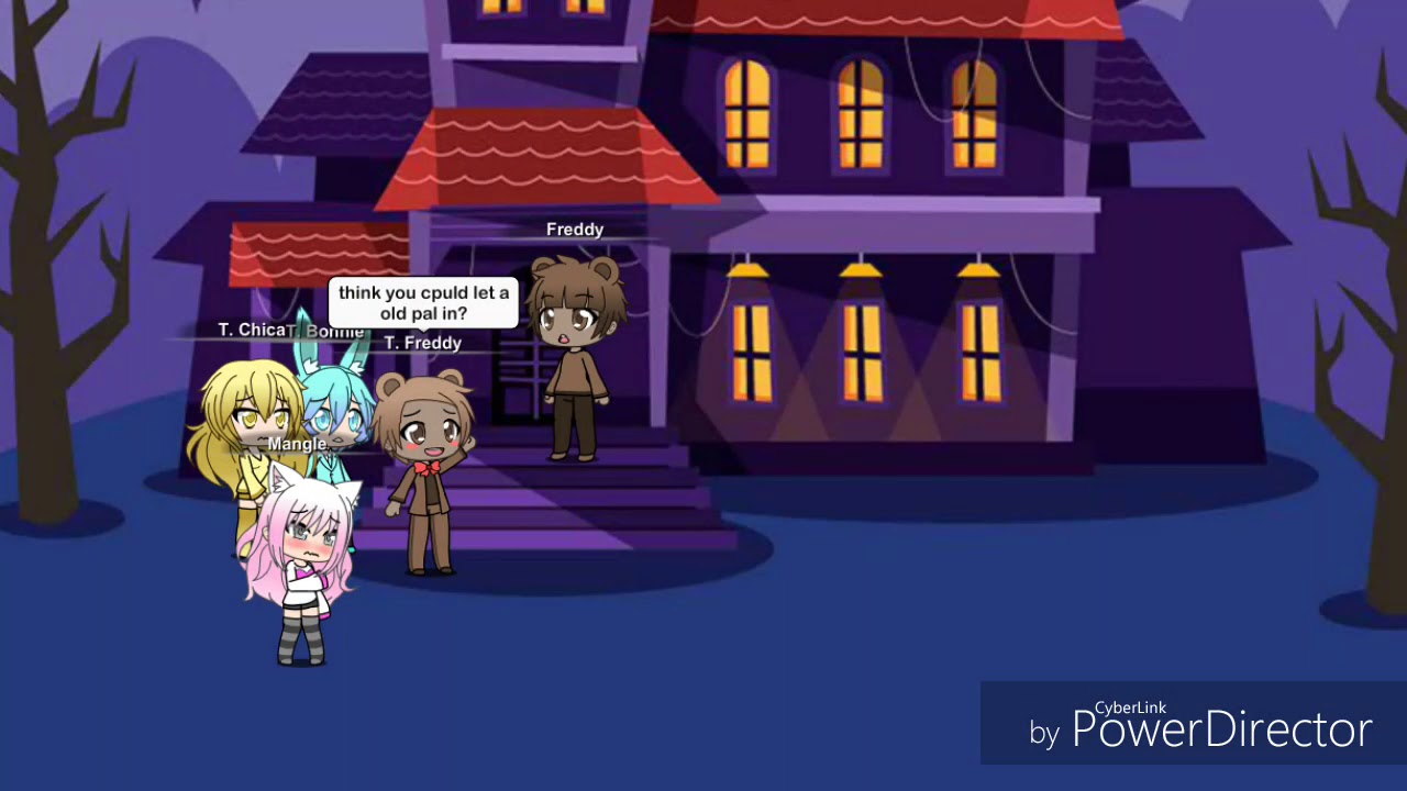 ~Foxy x Mangle part 1~ {Gachaverse}
