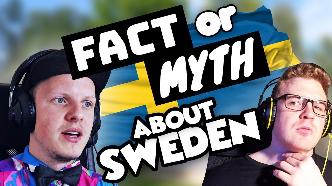 10 SWEDISH FACTS OR MYTHS | with Aleksi Himself