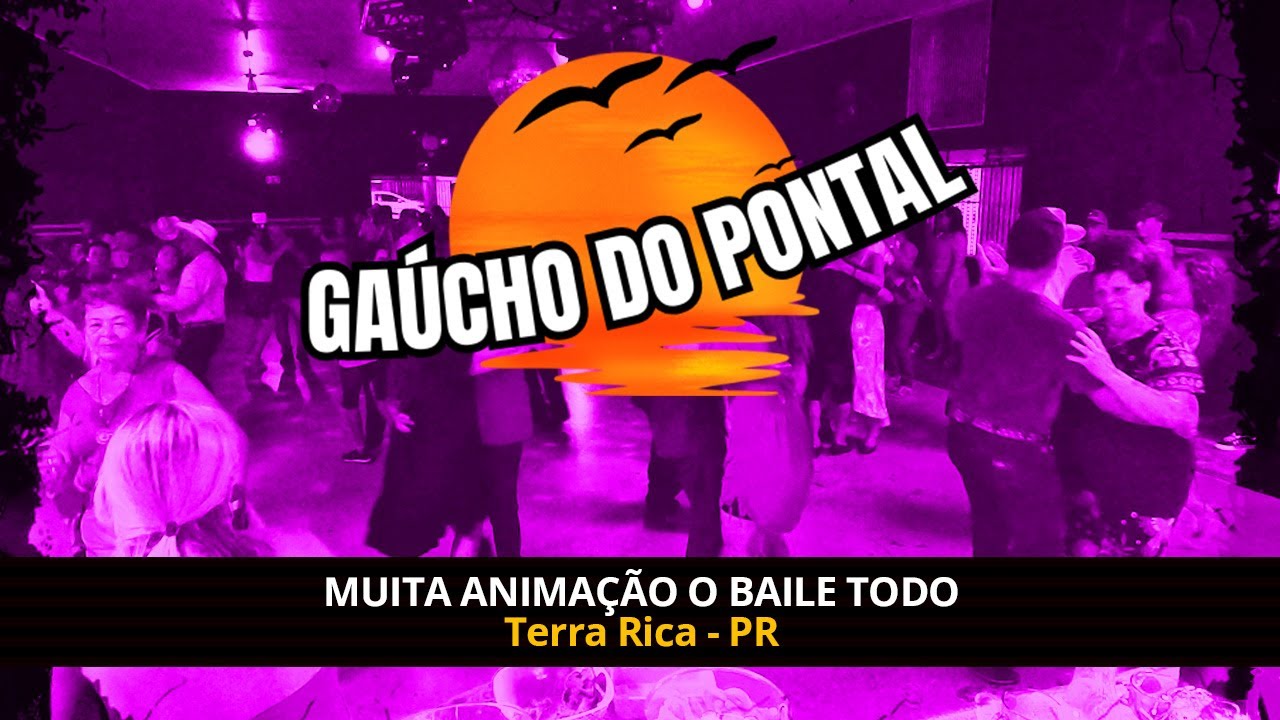 Muita Animação o Baile Todo
