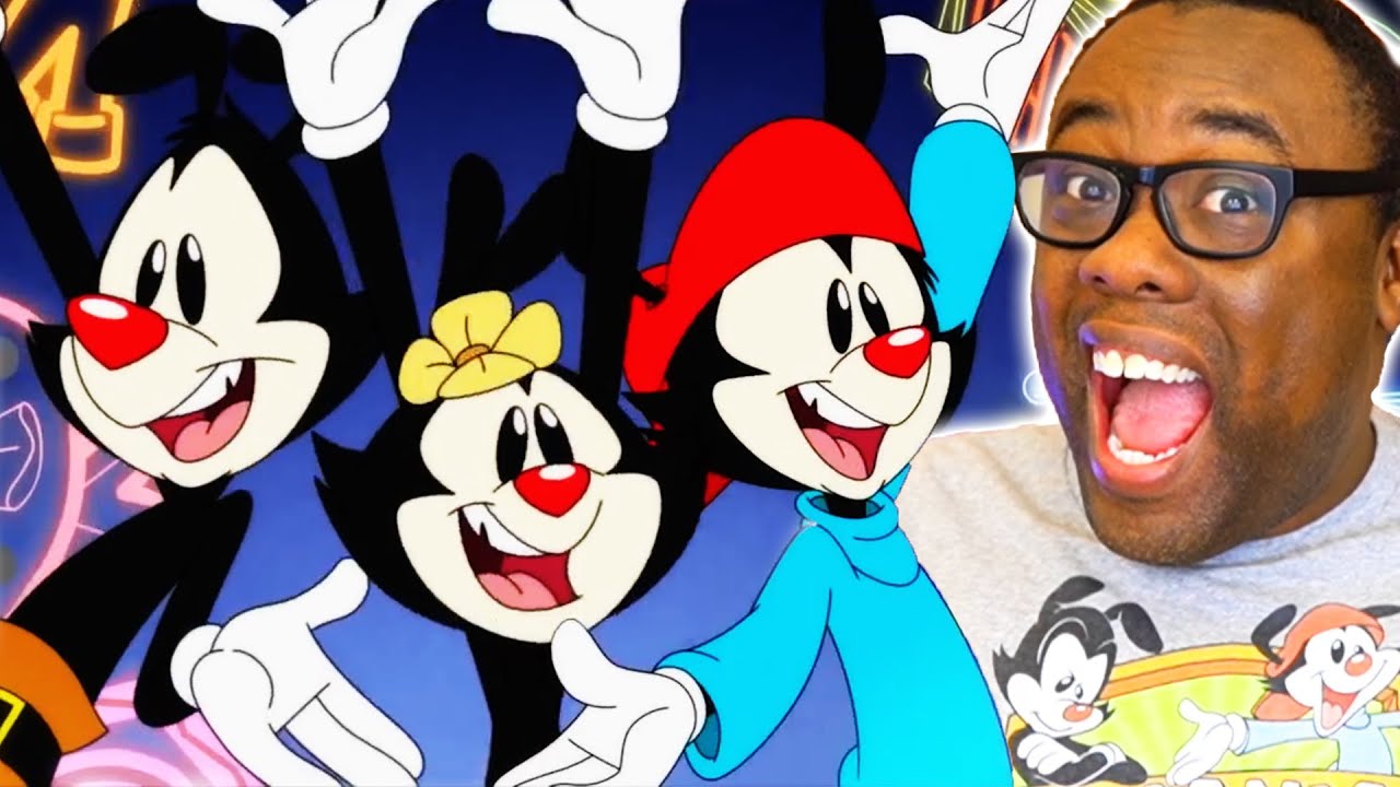 ANIMANIACS 2020 Hulu Sneak Peek Trailer BREAKDOWN // Black Nerd Comedy
