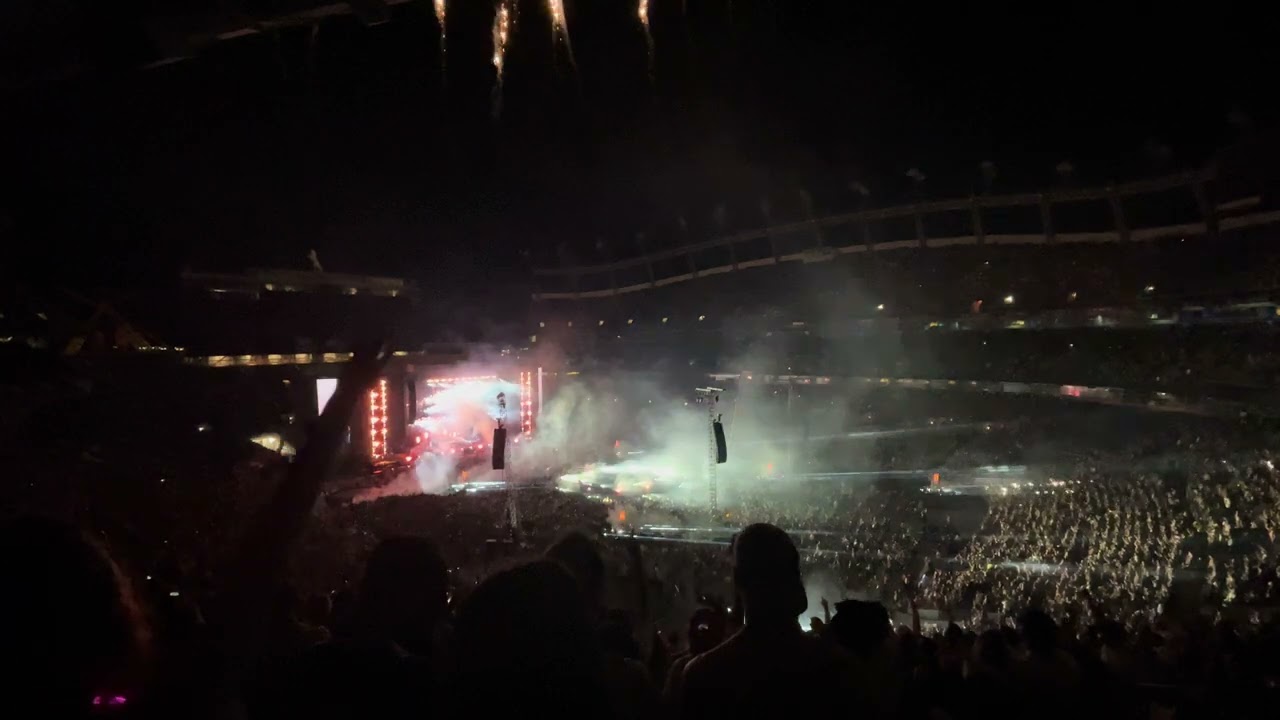 Illenium performing “Luv Me a Little” Trilogy 2023 live at Empower Field at Mile High