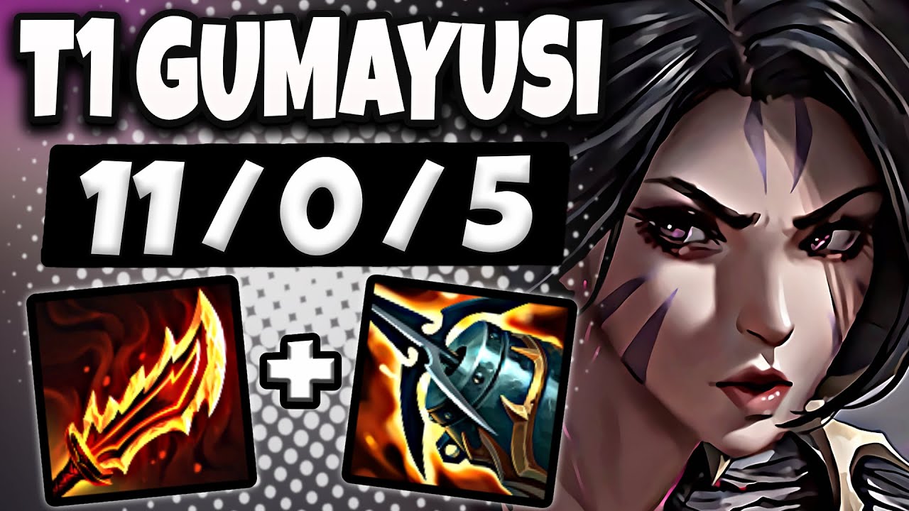 T1 Gumayusi Kaisa vs Varus [ ADC ] Patch 25.13 Ranked NA