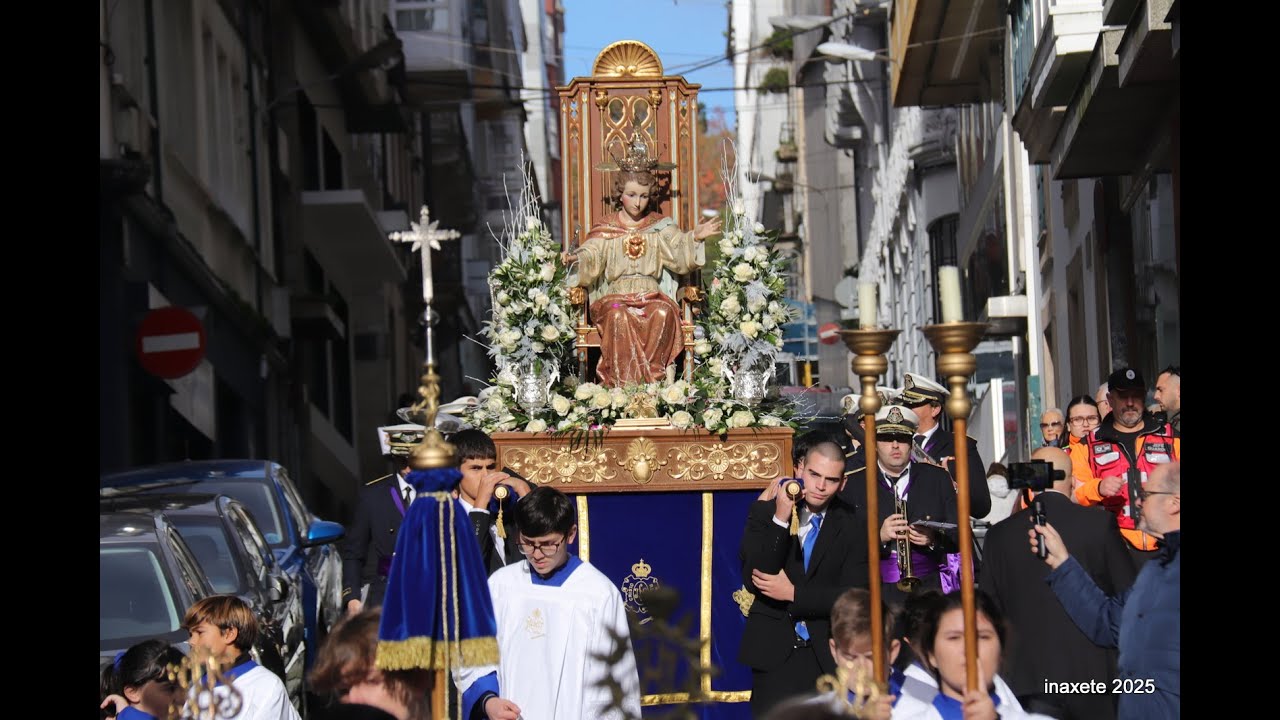V Procesión NIÑO REY, Ferrol nov  2025