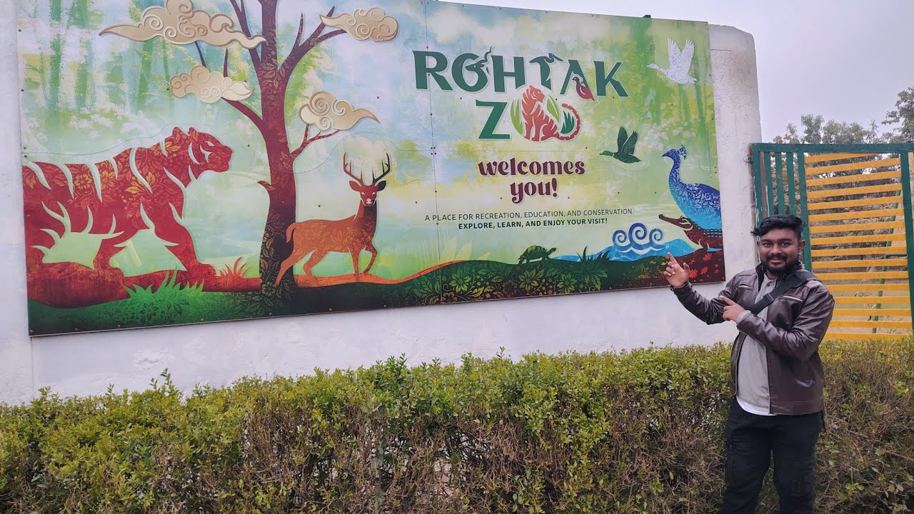 Rohtak zoo Tilyar lake full of fun family picnic