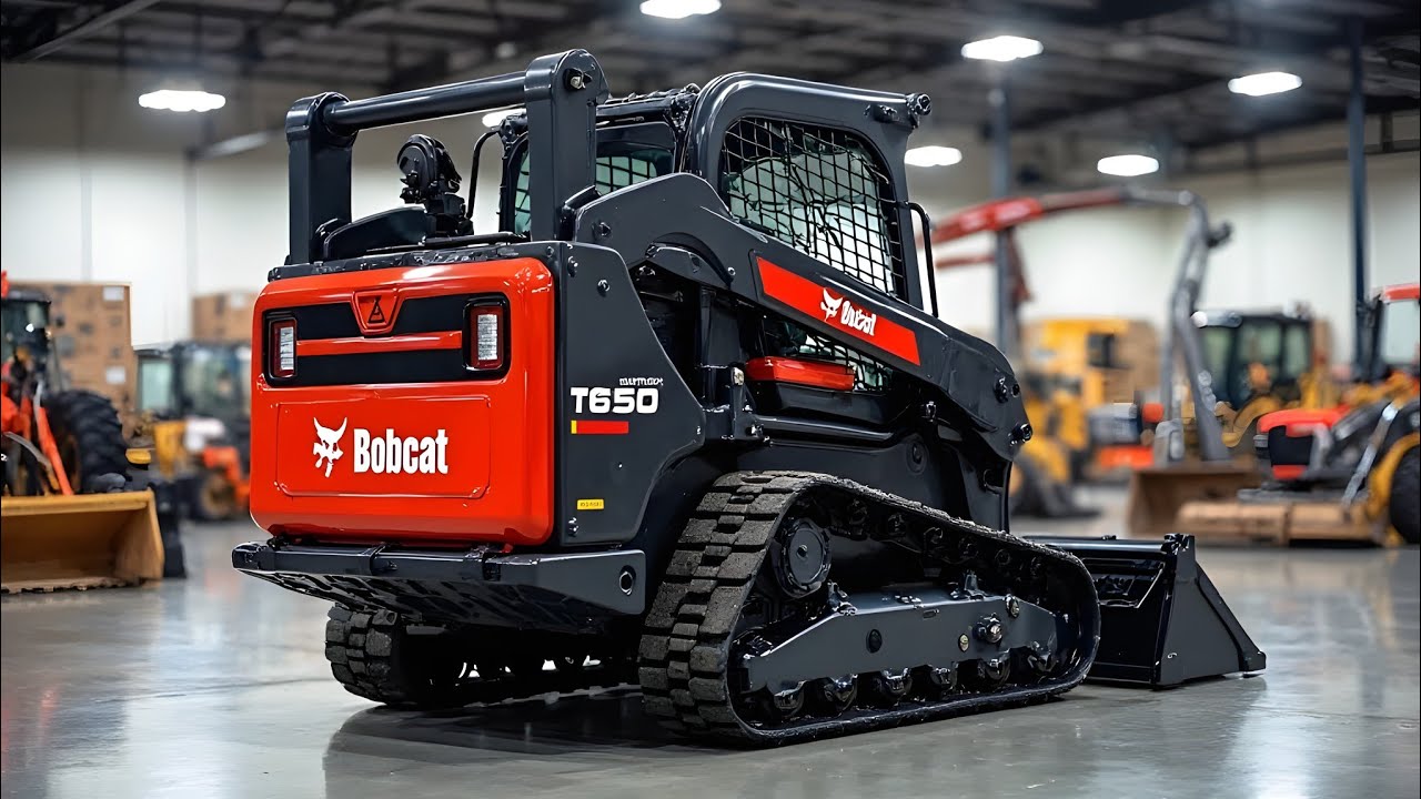You Won&rsquo;t Believe What the 2025 Bobcat T650 Can Do &ndash; This Compact Beast is a Game Changer!