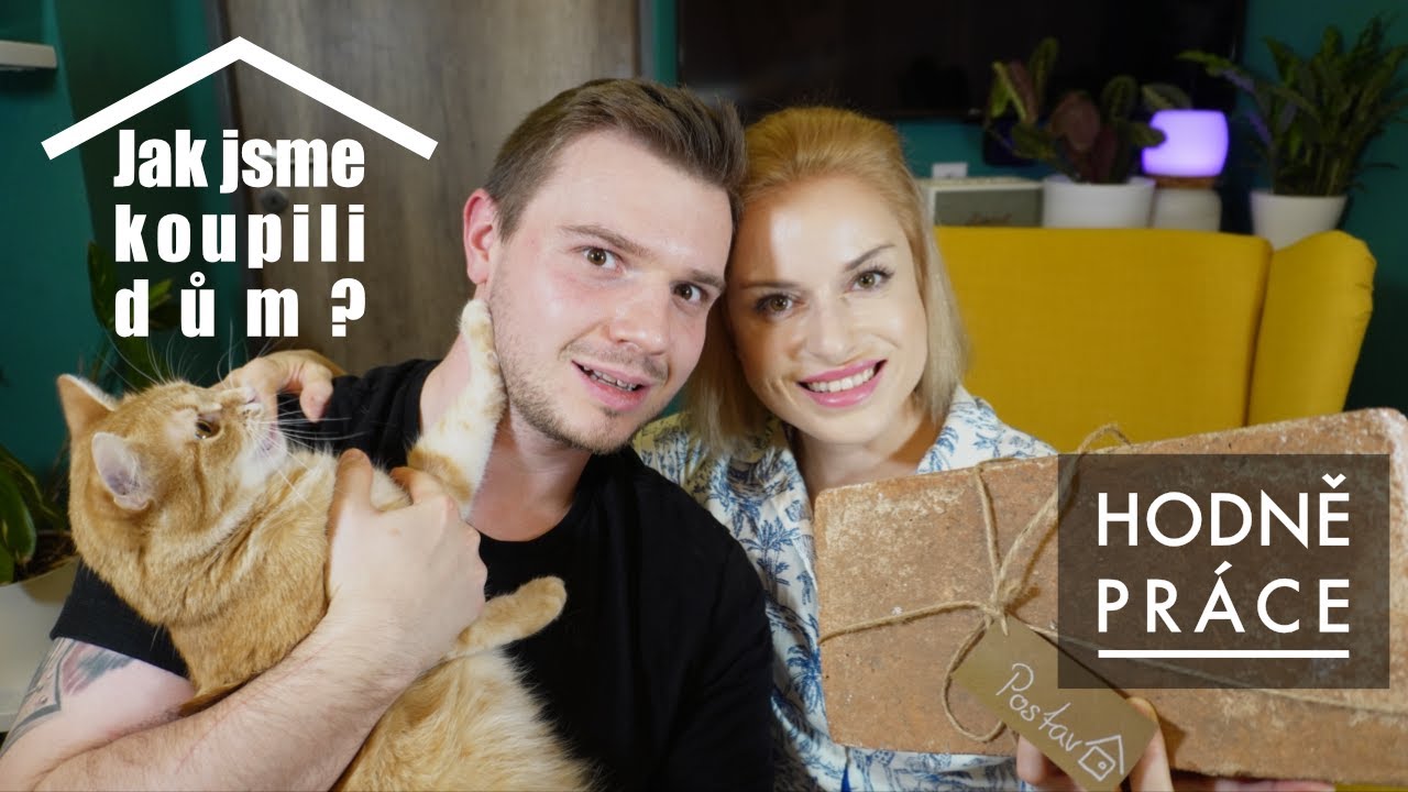 Jak jsme koupili dům? Hypotéka, právník, smlouvy, banka,..