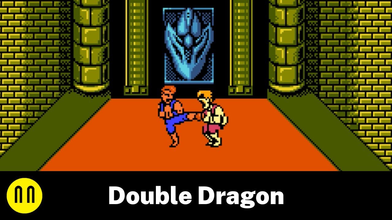 [NES] Double Dragon - Full Playthrough No Death No Damage