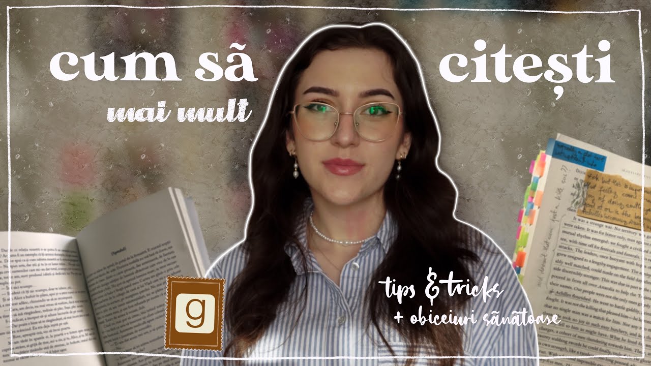 📚 cum să citești mai mult (sfaturi, obiective realiste și obiceiuri sănătoase)