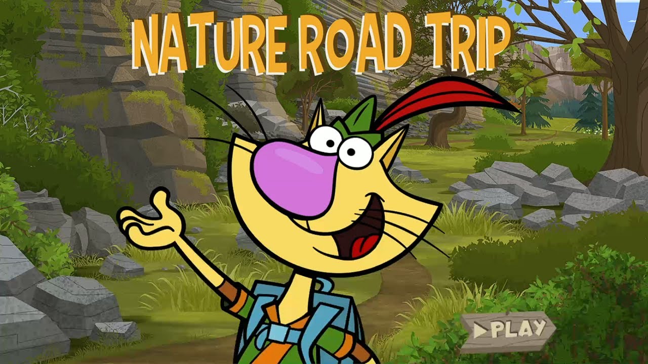Nature Cat: Nature Road Trip || Nature Game