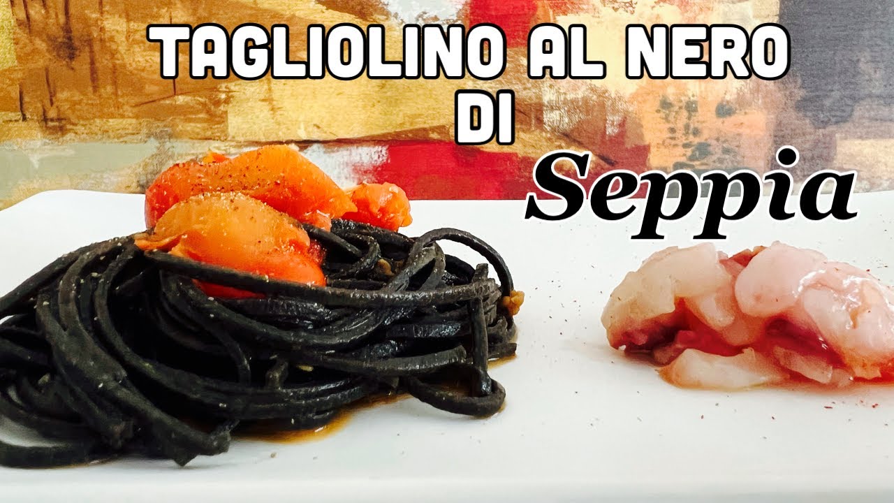Tagliolino al Nero di Seppia