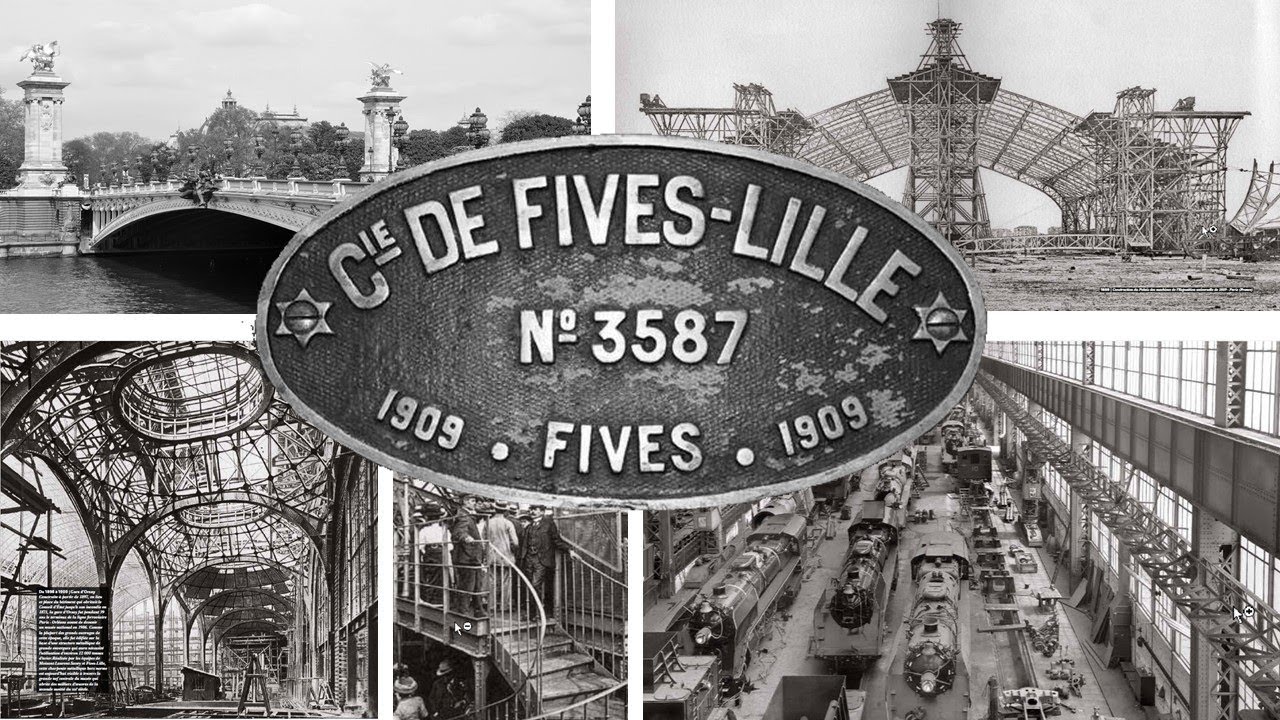 EN SOUVENIR DE FIVES LILLE